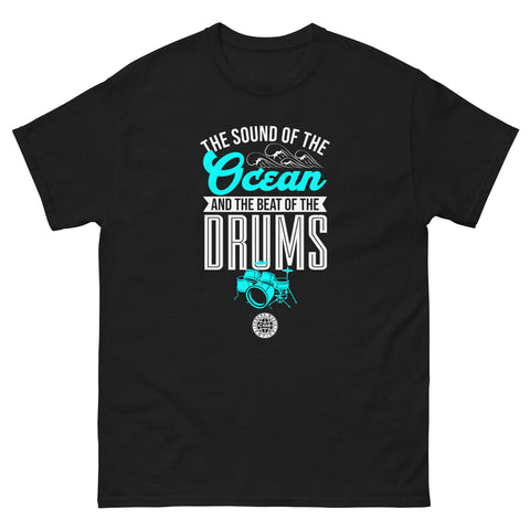 Cabana Music Empire " The Sound Of The Ocean And The Beat Of The Drums " T Shirt