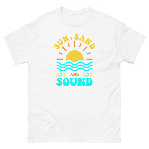 Cabana Music Empire " Sun, Sand And Sound " Signature T-shirt