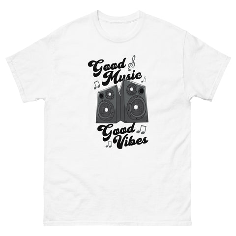 Cabana Music Empire " Good Music Good Vibes " Signature T-shirt