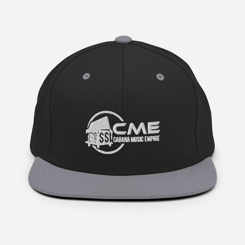 Cabana Music Empire Signature Snapback Hat